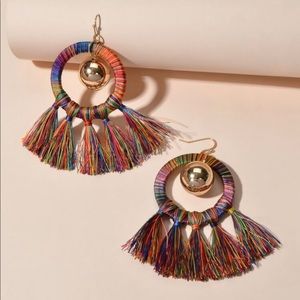 Gorgeous Tassel Drop Earrings